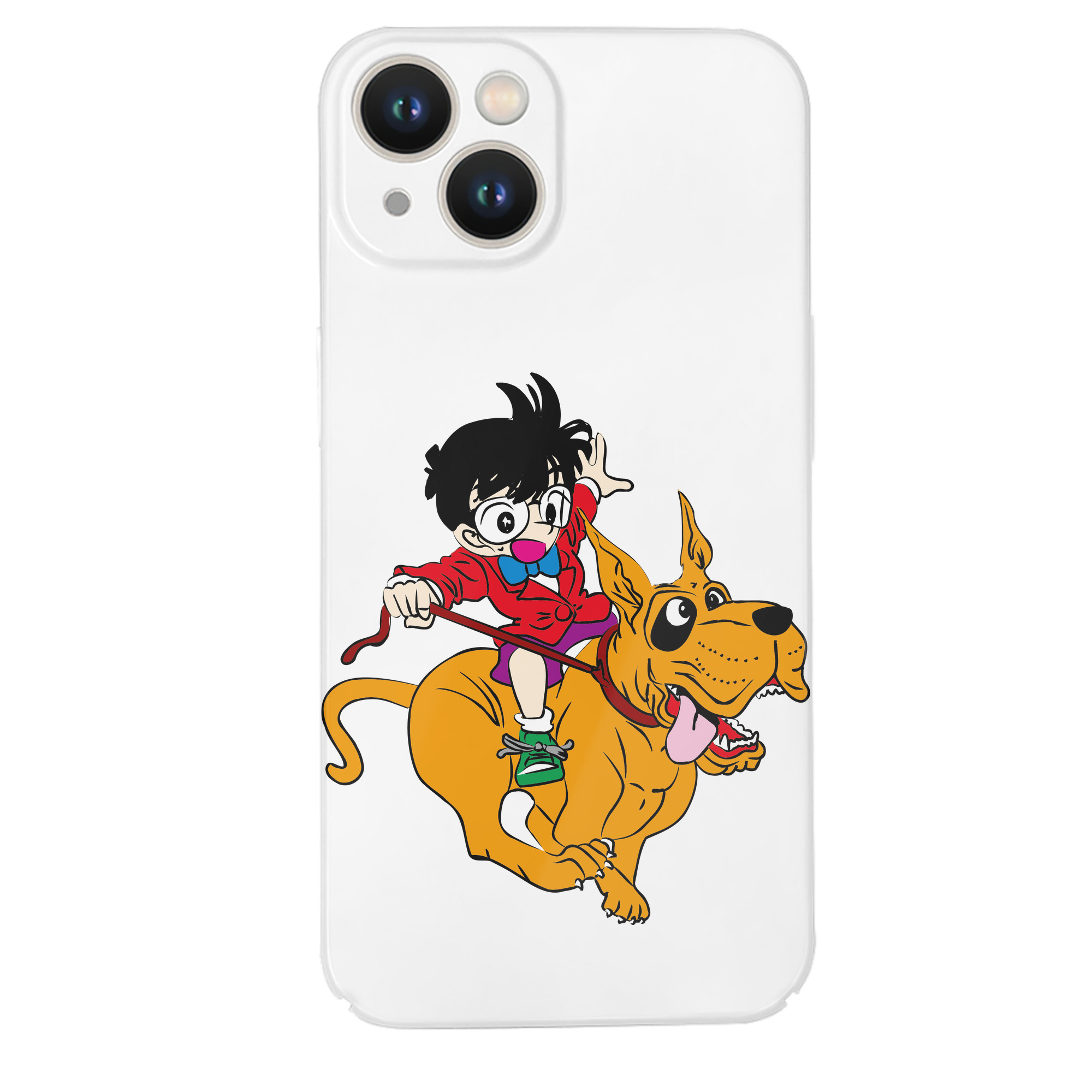 （画像用） 名探偵コナン 江戸川 コナン Detective Conan Conan Edogawa 【iPhone 14シリーズ対応】ハードケース